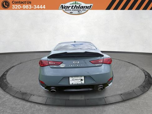 Used 2022 INFINITI Q60 Red Sport 400 w/ Carbon Fiber Package AWD/4WD image 6
