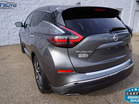 Used 2022 Nissan Murano SL w/ SL Moonroof Package image 9
