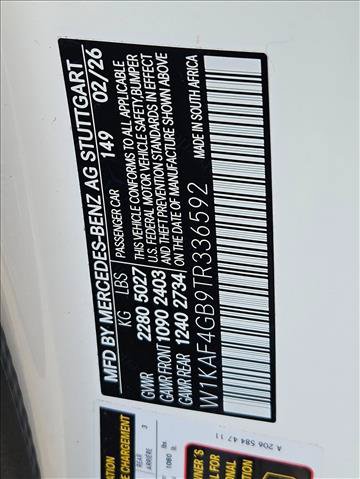Used 2026 Mercedes-Benz C 300 Sedan image 23