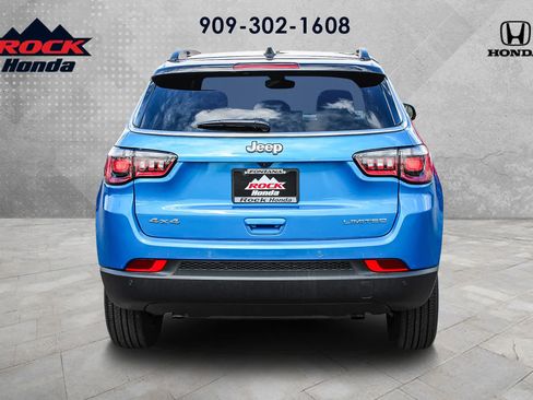Used 2026 Jeep Compass Limited AWD/4WD image 7