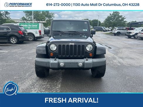 Used 2012 Jeep Wrangler Sahara w/ Trailer Tow Group AWD/4WD image 9