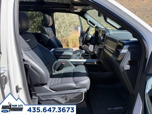 Used 2025 Ford F150 Platinum w/ Equipment Group 702A High AWD/4WD image 37