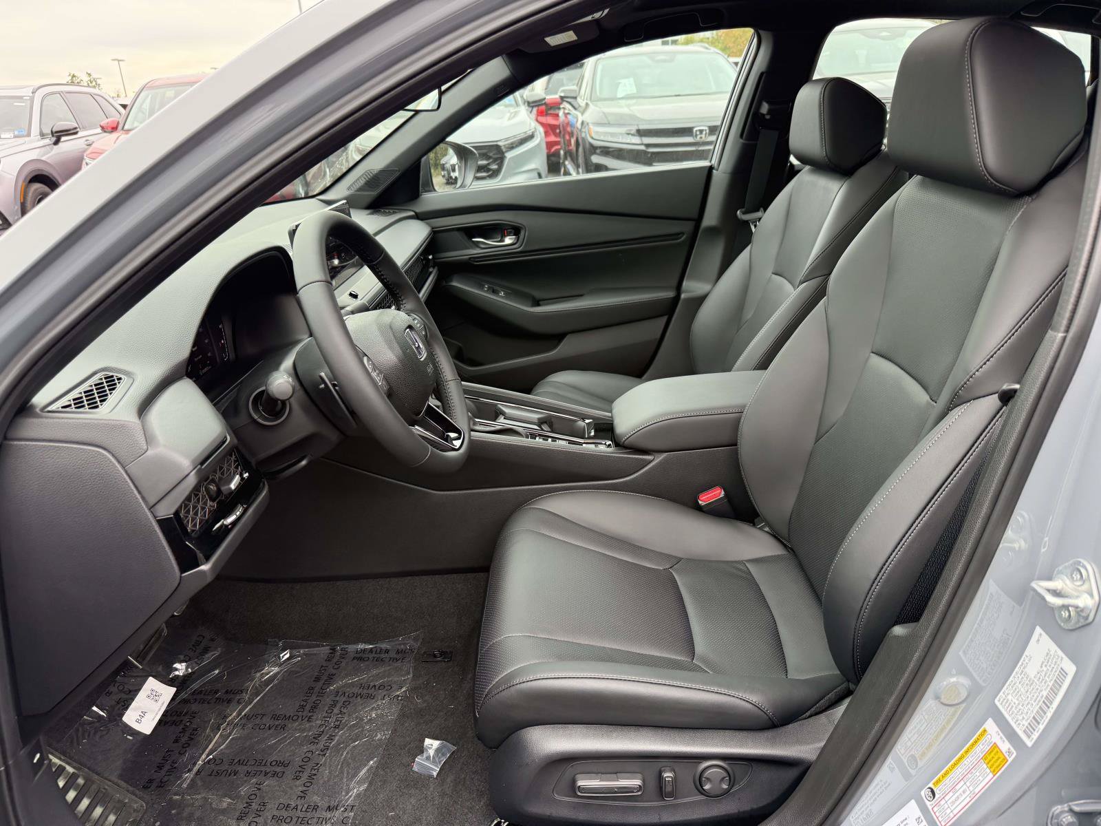 New 2026 Honda Accord Hybrid Sport-L FWD image 12