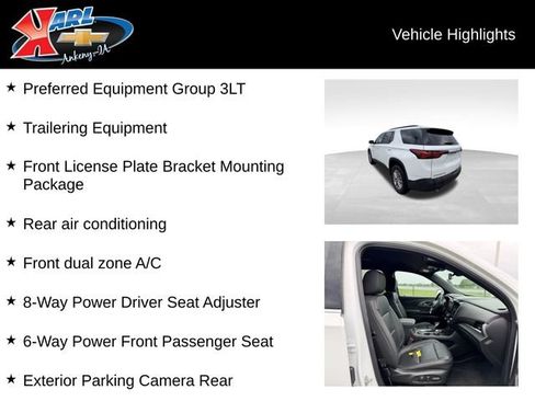 Certified 2023 Chevrolet Traverse LT AWD/4WD image 2