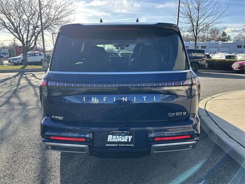 Certified 2025 INFINITI QX80 Sensory image 7