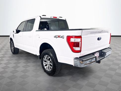 Used 2022 Ford F150 Lariat w/ Bed Utility Package AWD/4WD image 5