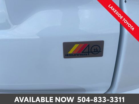 Certified 2023 Toyota 4Runner 40th Anniversary SE image 11