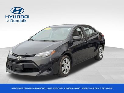 Used 2017 Toyota Corolla L