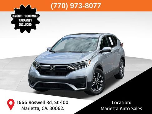 Used 2022 Honda CR-V EX image 1