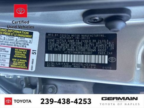 Certified 2024 Toyota Camry LE image 21