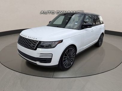 Used 2020 Land Rover Range Rover HSE