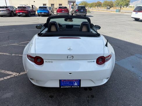 Used 2025 MAZDA MX-5 Miata Grand Touring w/ Weather Package RWD image 7