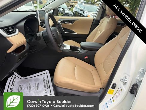 Used 2022 Toyota RAV4 Limited w/ Limited Grade Weather Package AWD/4WD image 24