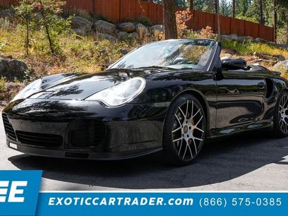 Used 2005 Porsche 911 Turbo S