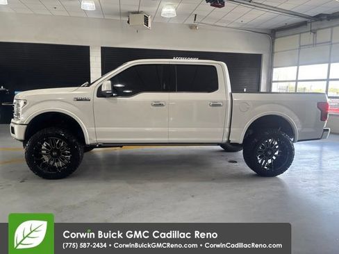 Used 2018 Ford F150 Limited w/ Trailer Tow Package AWD/4WD image 3