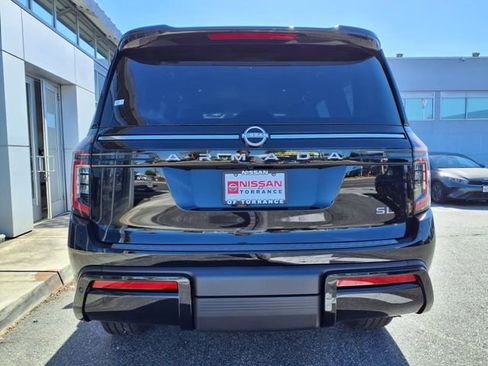 New 2026 Nissan Armada SL w/ Captain's Chari Seat Package image 9