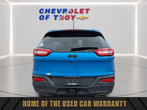 Used 2018 Jeep Cherokee Limited w/ High Altitude Package image 8