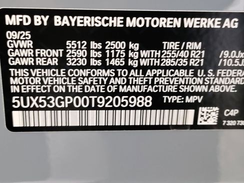 Used 2026 BMW X3 xDrive30i w/ M Sport Package AWD/4WD image 29