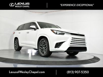 New 2026 Lexus TX 350 AWD