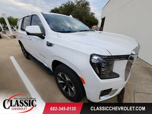 Used 2021 GMC Yukon SLT w/ SLT Luxury Plus Package AWD/4WD image 1