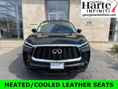 Certified 2023 INFINITI QX60 Luxe AWD/4WD image 2