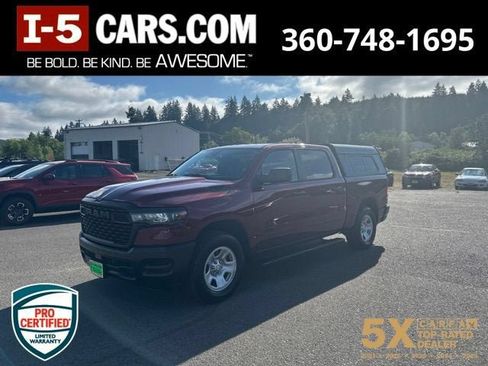 Used 2025 RAM 1500 Tradesman AWD/4WD image 1