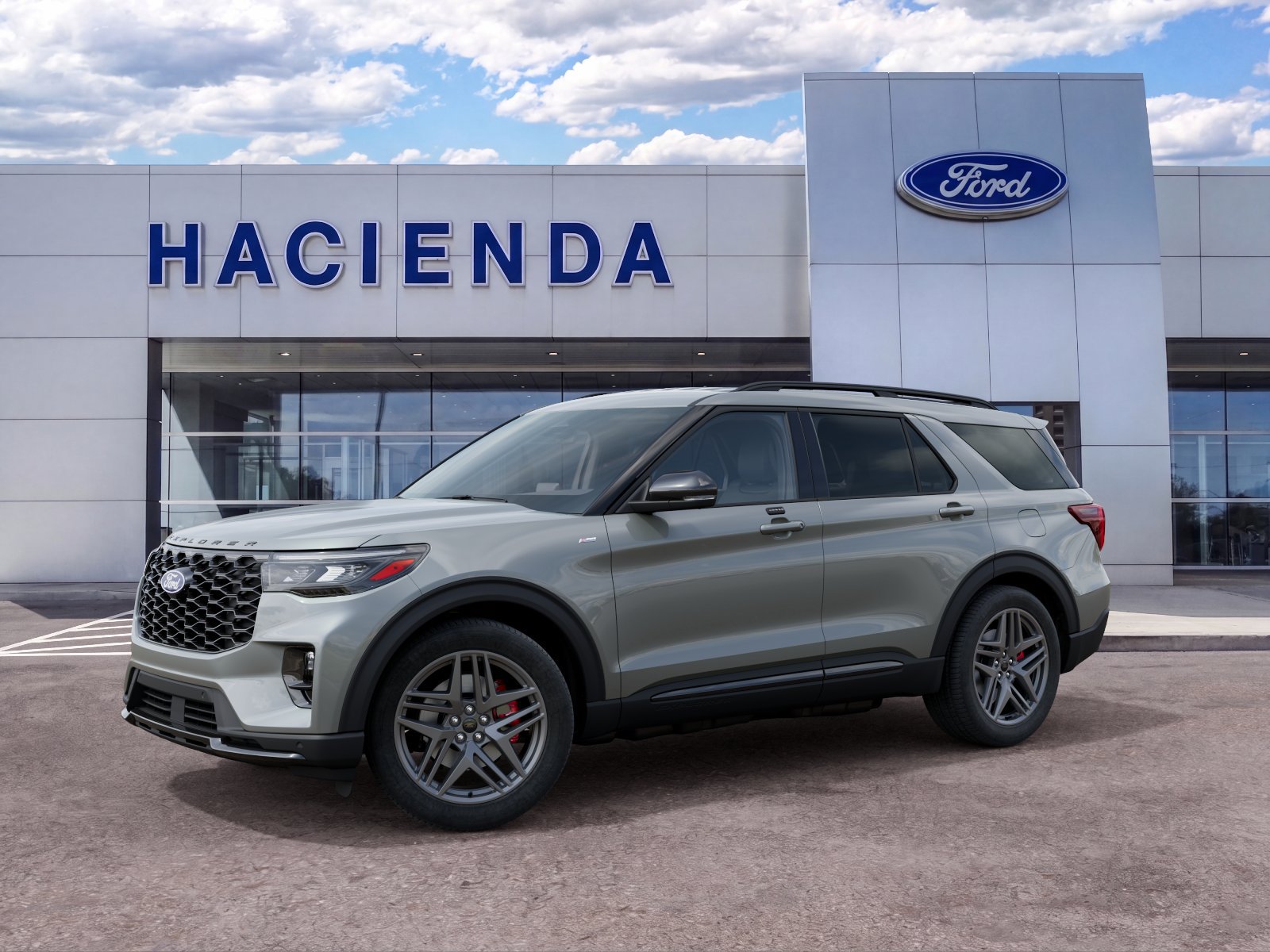 New 2027 Ford Explorer ST-Line w/ Premium Package RWD image 1