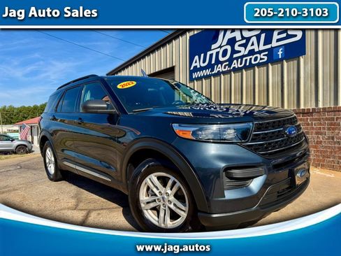 Used 2022 Ford Explorer XLT RWD image 1