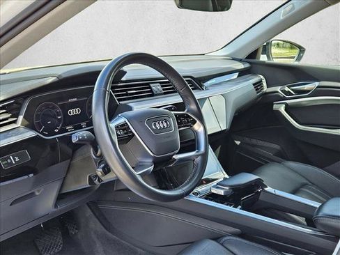 Certified 2024 Audi Q8 e-tron Prestige w/ Prestige Package AWD/4WD image 14