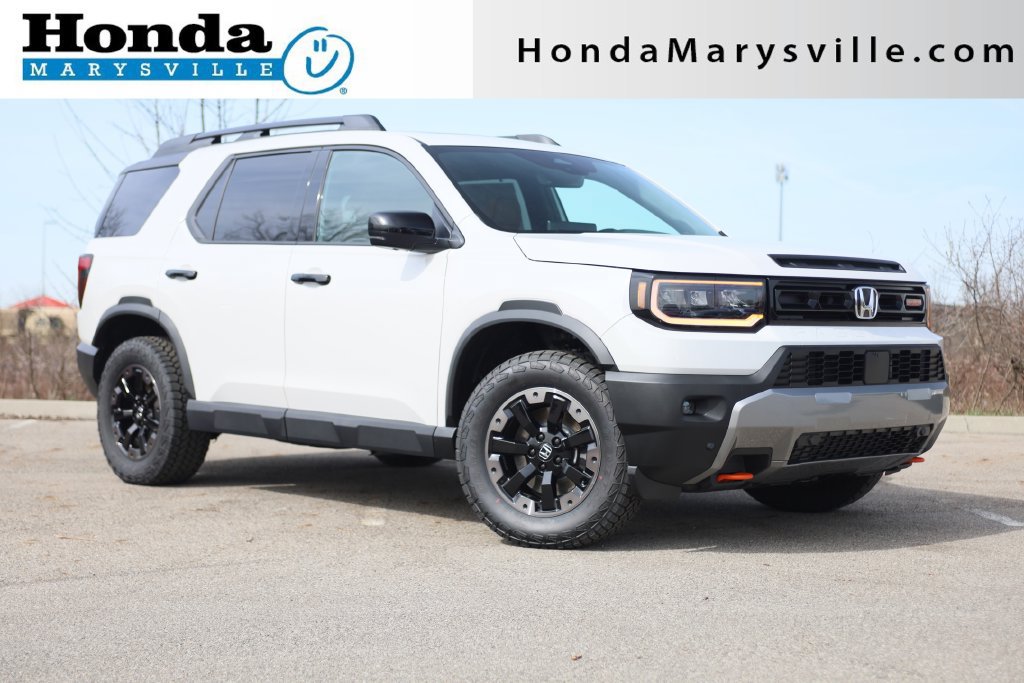 Certified 2026 Honda Passport TrailSport Elite image 1