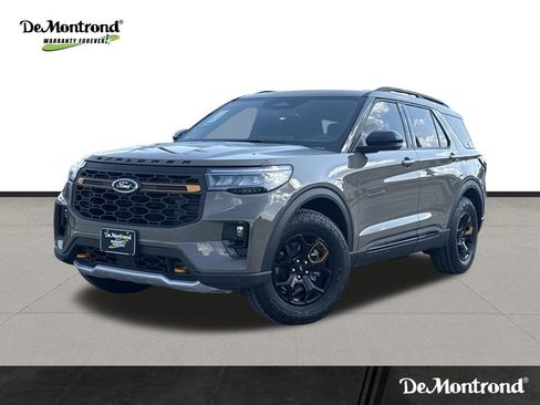 New 2026 Ford Explorer Tremor w/ Tremor Ultimate Package AWD/4WD image 1