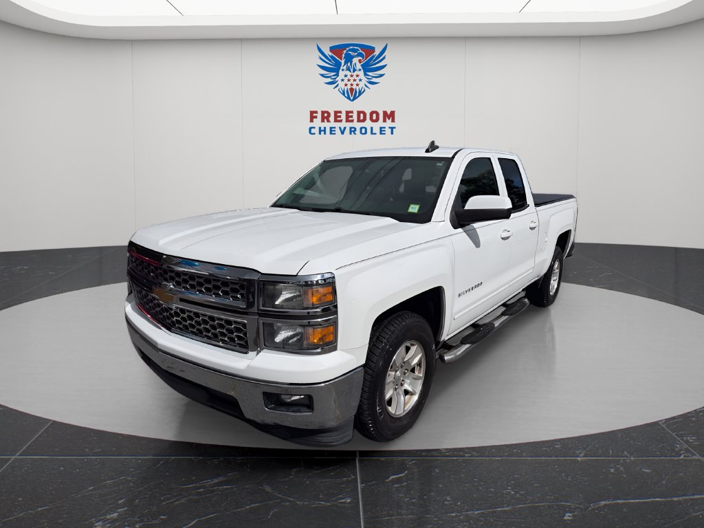Used 2015 Chevrolet Silverado 1500 LT w/ All Star Edition RWD image 1