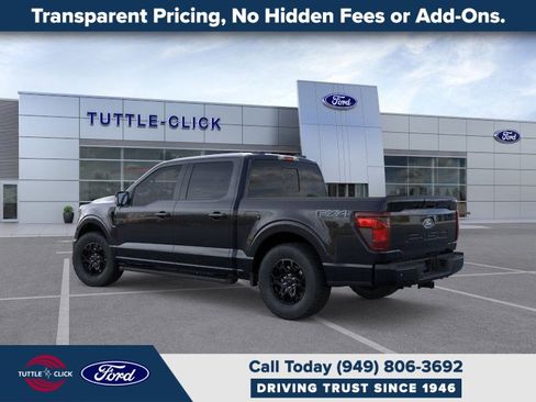 New 2026 Ford F150 XLT w/ Equipment Group 302A MID image 4
