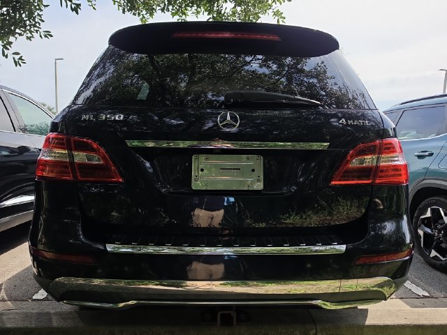 Used 2015 Mercedes-Benz ML 350 4MATIC image 5