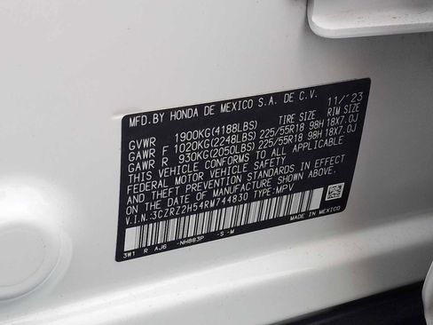 Used 2024 Honda HR-V Sport image 35