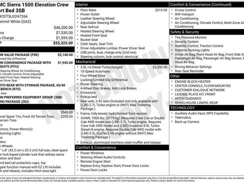 Used 2020 GMC Sierra 1500 Elevation w/ Elevation Value Package image 3