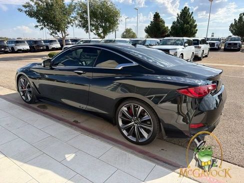 Used 2022 INFINITI Q60 Red Sport 400 w/ Proactive Package RWD image 8