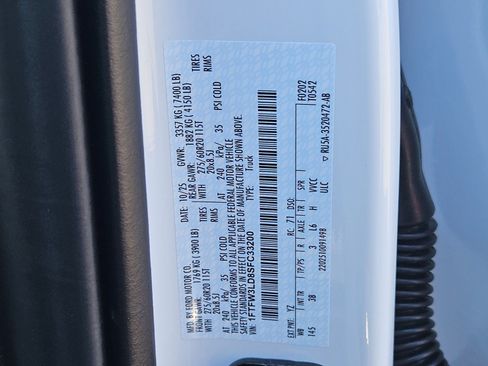 New 2025 Ford F150 XLT w/ Equipment Group 303A High image 16