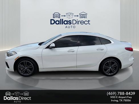 Used 2021 BMW 228i xDrive Gran Coupe w/ Convenience Package AWD/4WD image 9