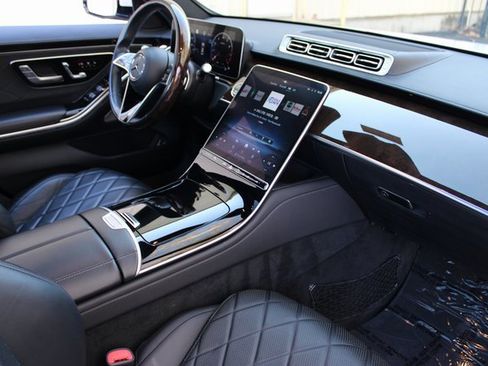 Used 2021 Mercedes-Benz S 580 4MATIC Sedan image 13