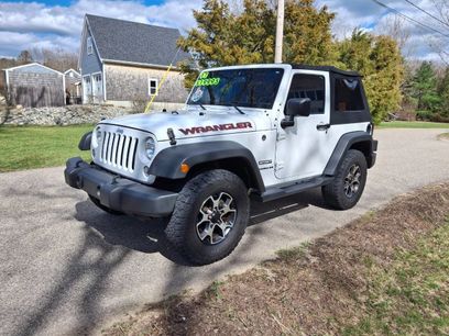 Used 2017 Jeep Wrangler Sport w/ Quick Order Package 24S