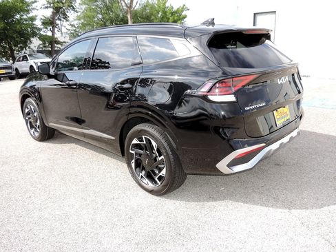 Used 2024 Kia Sportage SX AWD/4WD image 7