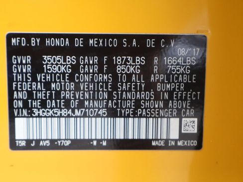 Used 2018 Honda Fit EX image 28