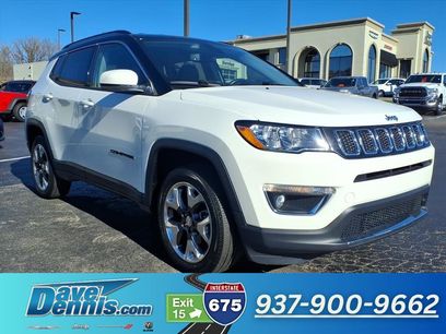 Used 2020 Jeep Compass Limited