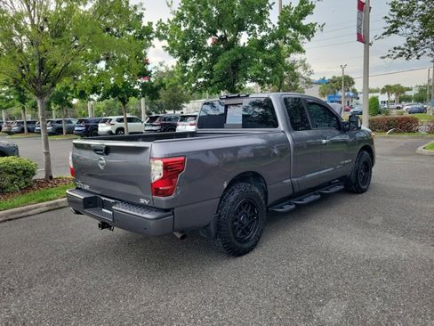 Used 2021 Nissan Titan SV w/ Accessory Utility Package RWD image 2