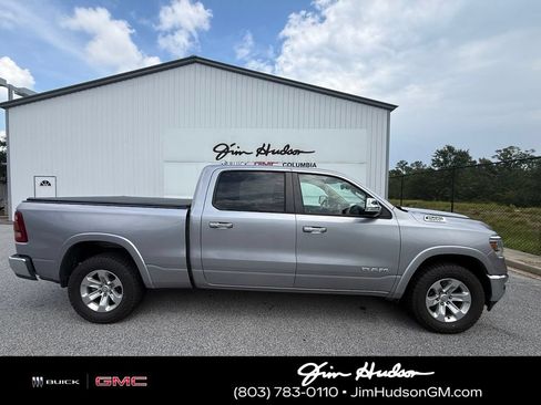 Used 2019 RAM 1500 Laramie w/ Bed Utility Group AWD/4WD image 2