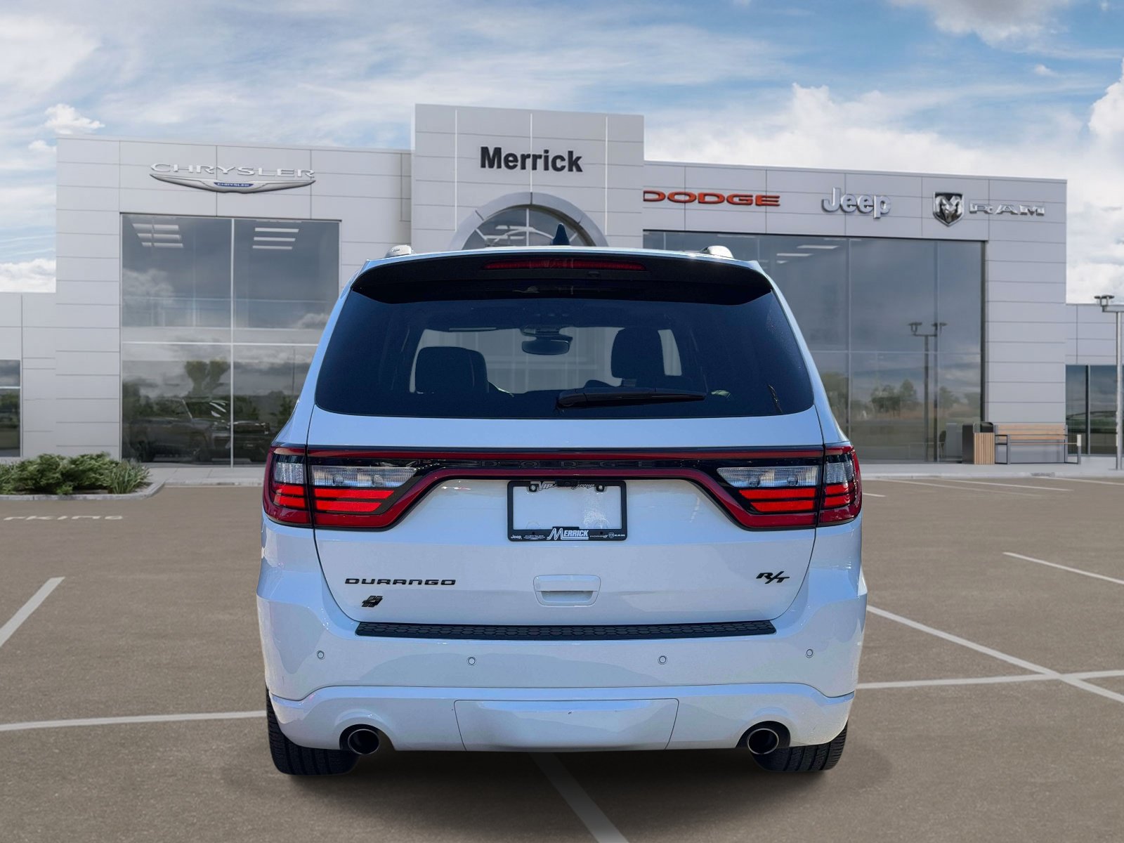 Used 2025 Dodge Durango R/T AWD/4WD image 7