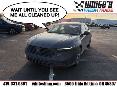 Used 2024 Honda Accord EX-L