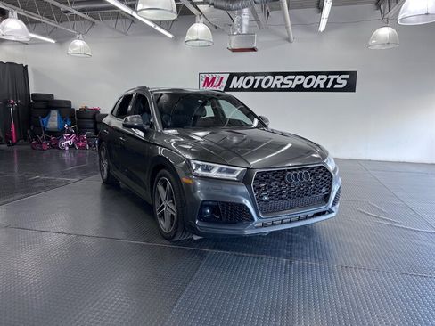 Used 2018 Audi SQ5 Premium Plus image 2