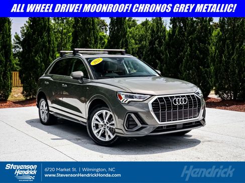 Used 2021 Audi Q3 2.0T Premium Plus w/ Premium Plus Package AWD/4WD image 1